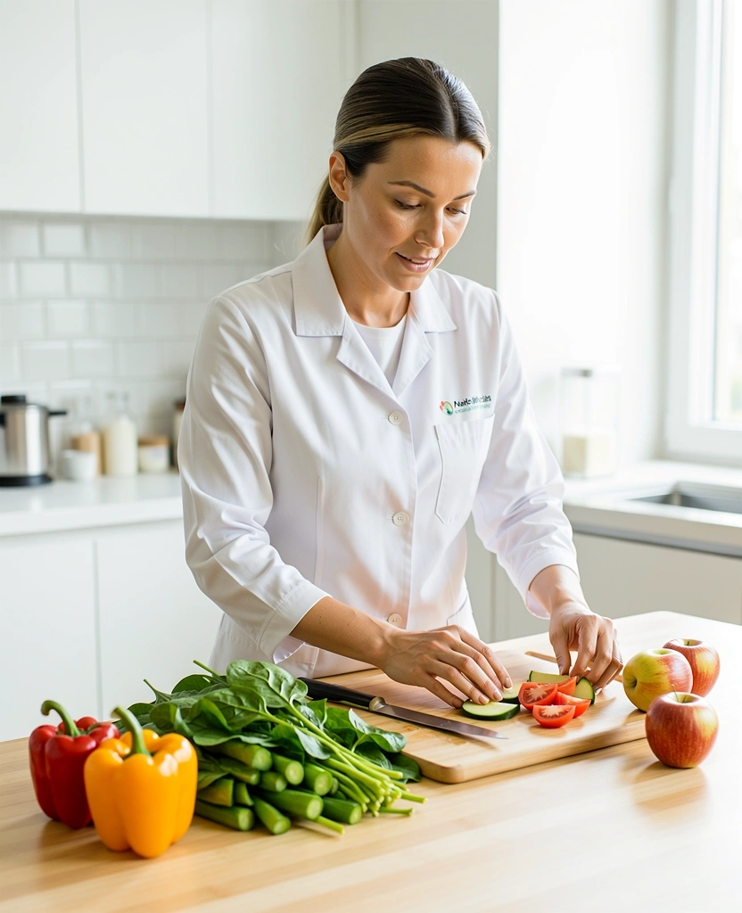 Entorno de trabajo nutricional