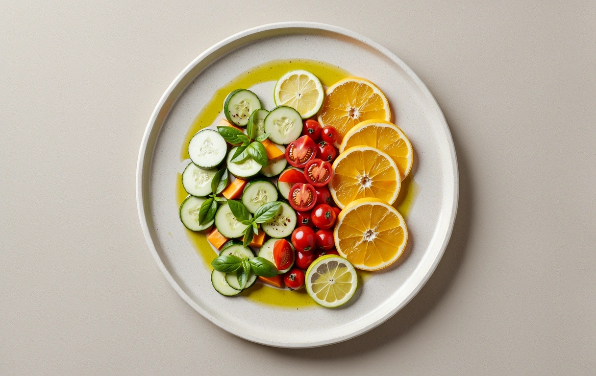 Alimentación saludable y equilibrada