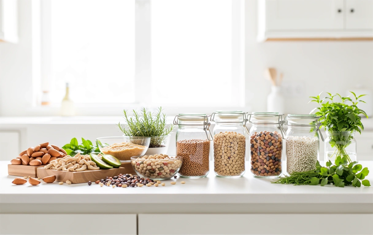 Cocina saludable y organizada